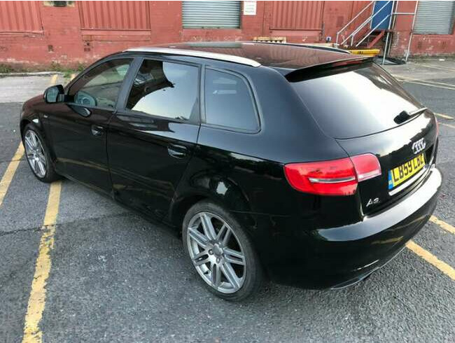 2010 Audi A3 S line