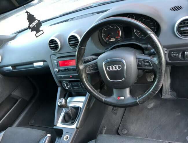 2010 Audi A3 S line