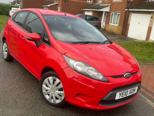 2010 Ford Fiesta 1.4 Petrol 5 door