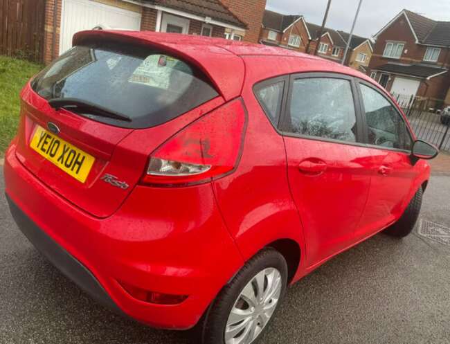 2010 Ford Fiesta 1.4 Petrol 5 door