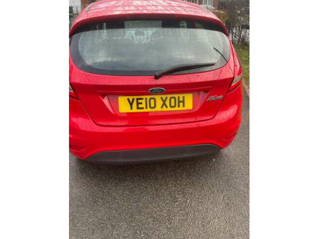 2010 Ford Fiesta 1.4 Petrol 5 door