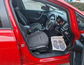 2013 Vauxhall Astra J 1.6 petrol Ulez free