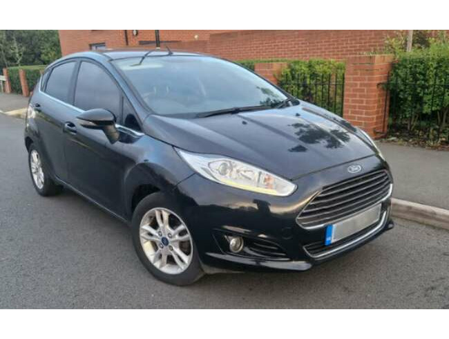 2014 Ford Fiesta 5dr Zetec