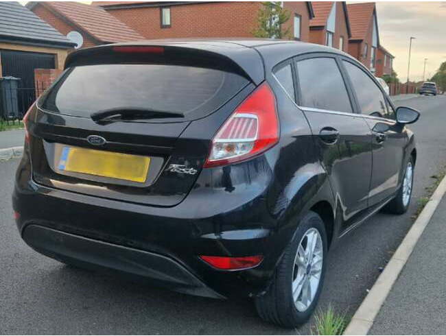 2014 Ford Fiesta 5dr Zetec