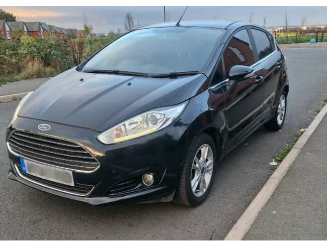 2014 Ford Fiesta 5dr Zetec