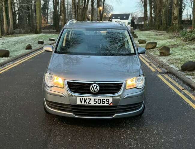 2008 Volkswagen Touran Se 2.0tdi