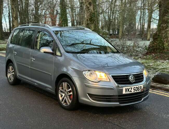 2008 Volkswagen Touran Se 2.0tdi