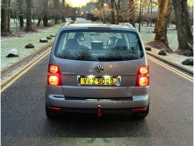 2008 Volkswagen Touran Se 2.0tdi