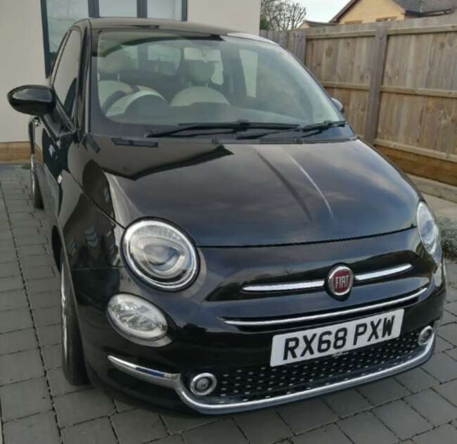 2018 Fiat, 500, Hatchback, Manual, 1242 (cc), 3 doors