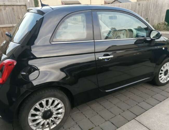 2018 Fiat, 500, Hatchback, Manual, 1242 (cc), 3 doors