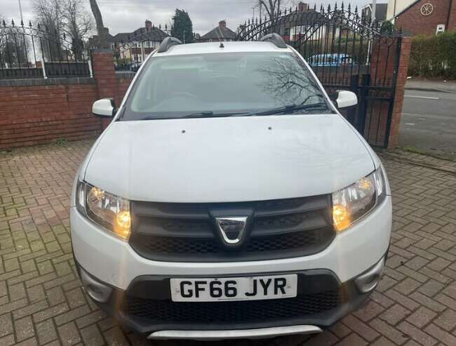 2016 (66) Dacia Sandero Stepway 0.9 Ambiance suv 44K FSH £35 TAX