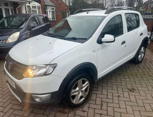 2016 (66) Dacia Sandero Stepway 0.9 Ambiance suv 44K FSH £35 TAX