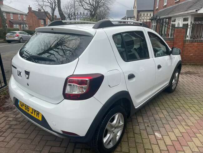 2016 (66) Dacia Sandero Stepway 0.9 Ambiance suv 44K FSH £35 TAX