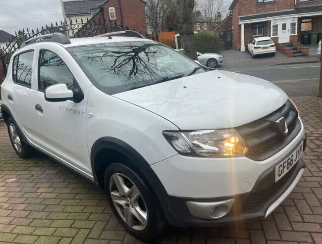 2016 (66) Dacia Sandero Stepway 0.9 Ambiance suv 44K FSH £35 TAX