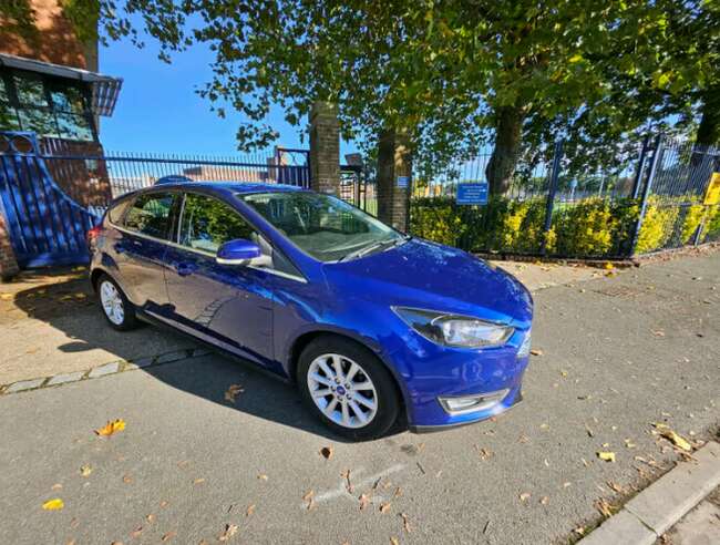 2015 Ford Focus, Petrol, Manual