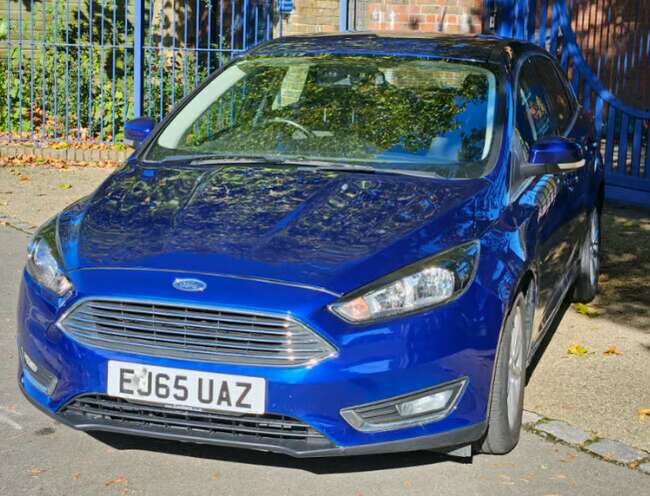 2015 Ford Focus, Petrol, Manual