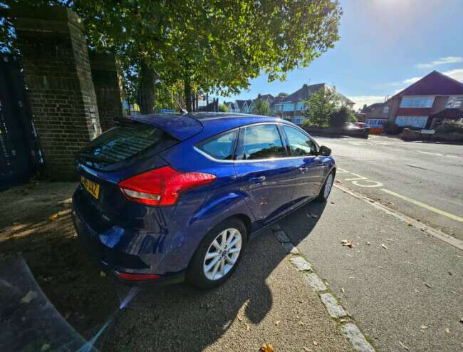 2015 Ford Focus, Petrol, Manual