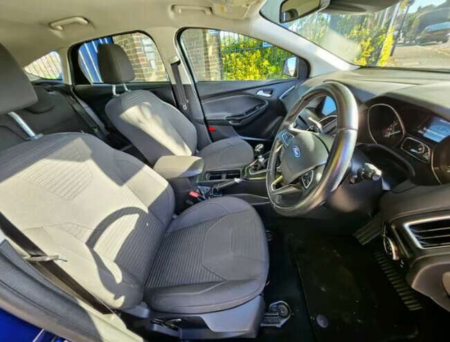 2015 Ford Focus, Petrol, Manual