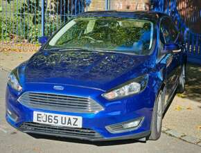 2015 Ford Focus, Petrol, Manual