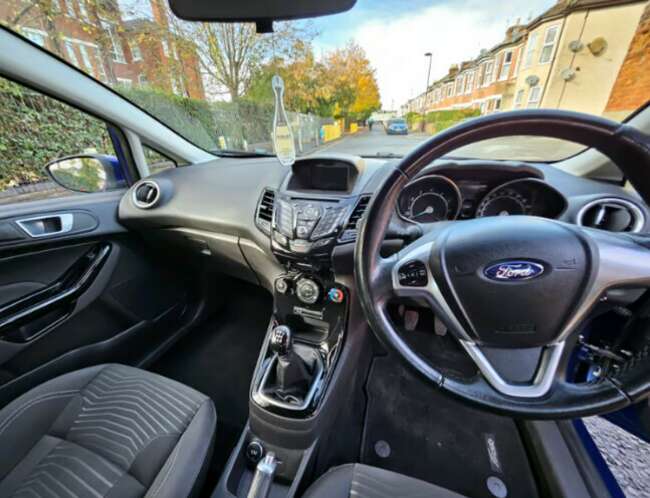 2016 Ford Fiesta