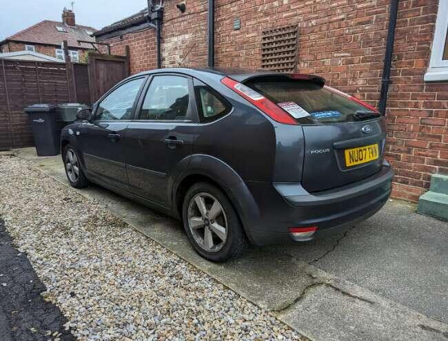 2007 Ford, Focus, Hatchback, Manual, 1596 (cc), 5 Doors