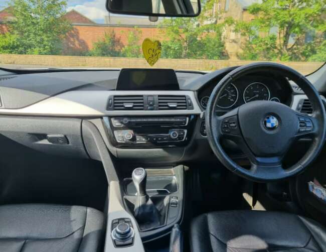 2017 BMW 320D ED Plus Sat Nav