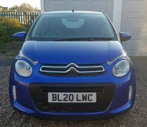 2020 Citroen C1 Feel 1.0 Petrol 5 Door Hatchback in Blue