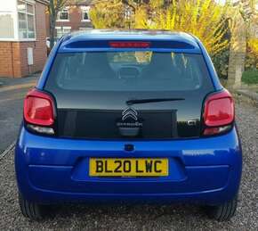 2020 Citroen C1 Feel 1.0 Petrol 5 Door Hatchback in Blue