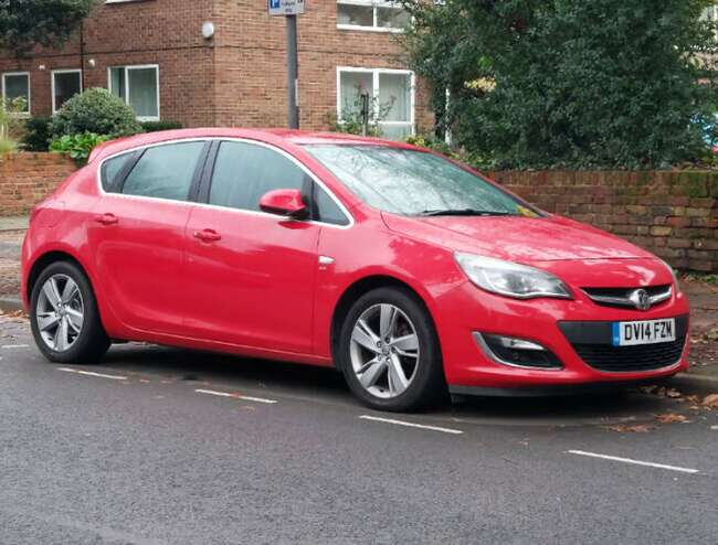 2014 Vauxhall Astra SRI 1.6 Petrol Manual