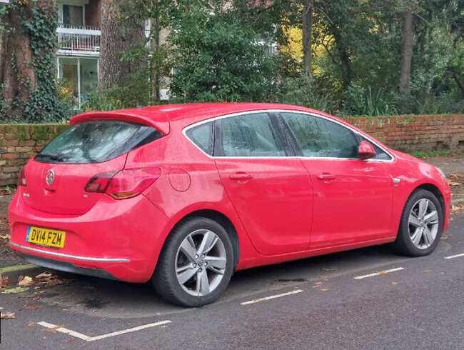 2014 Vauxhall Astra SRI 1.6 Petrol Manual