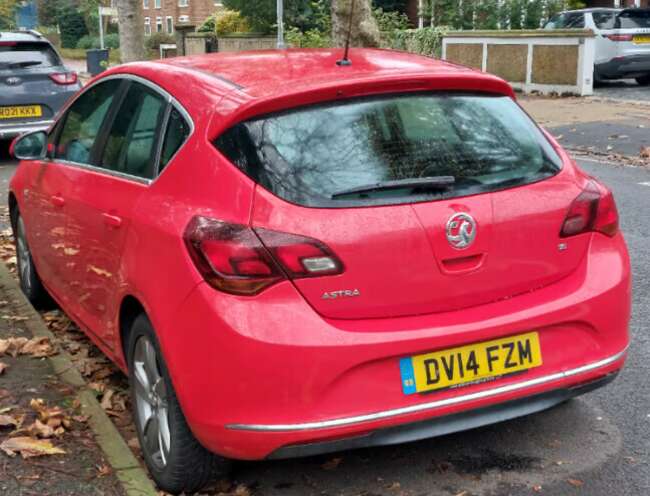 2014 Vauxhall Astra SRI 1.6 Petrol Manual
