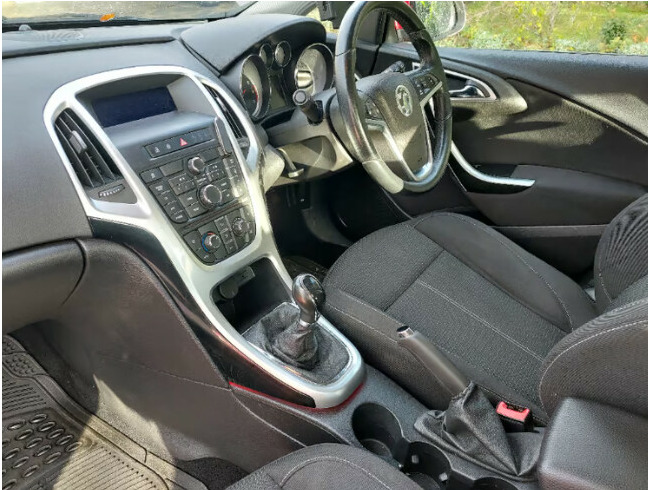 2014 Vauxhall Astra SRI 1.6 Petrol Manual