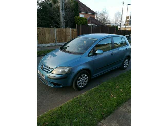 2006 VW Golf Plus TDi 1.9 Low Miles MOT 23/9/2024 Lady Owner