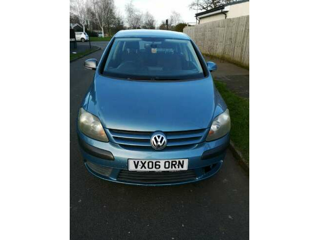 2006 VW Golf Plus TDi 1.9 Low Miles MOT 23/9/2024 Lady Owner