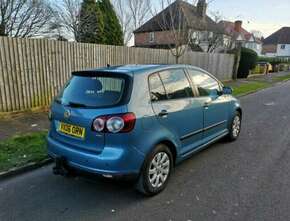 2006 VW Golf Plus TDi 1.9 Low Miles MOT 23/9/2024 Lady Owner