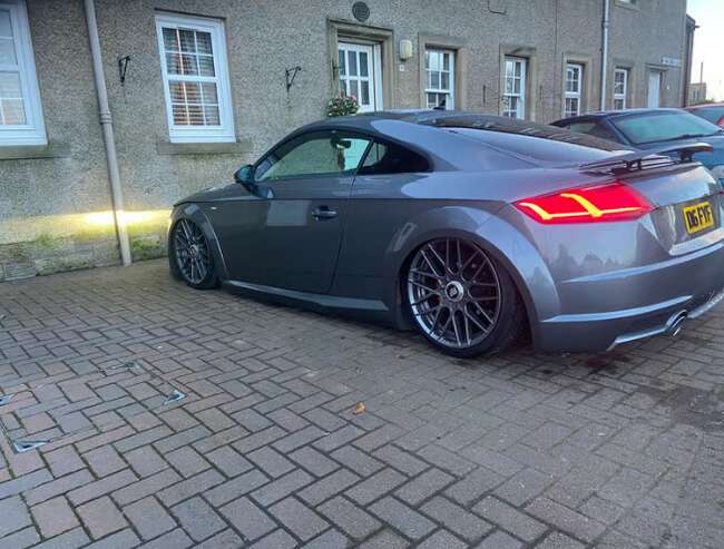 2016 Audi TT Sline