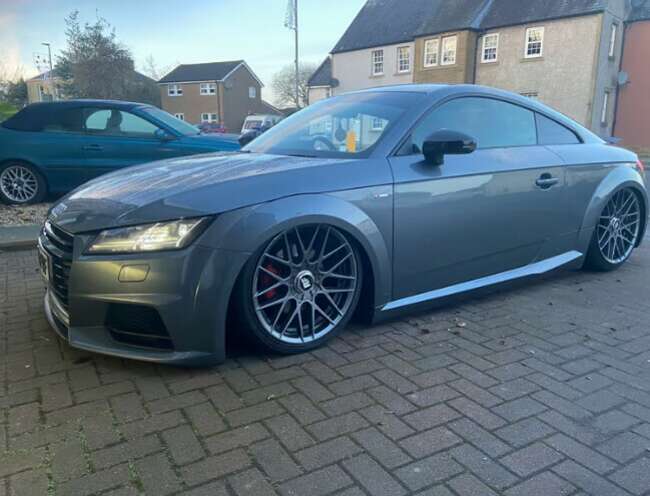 2016 Audi TT Sline