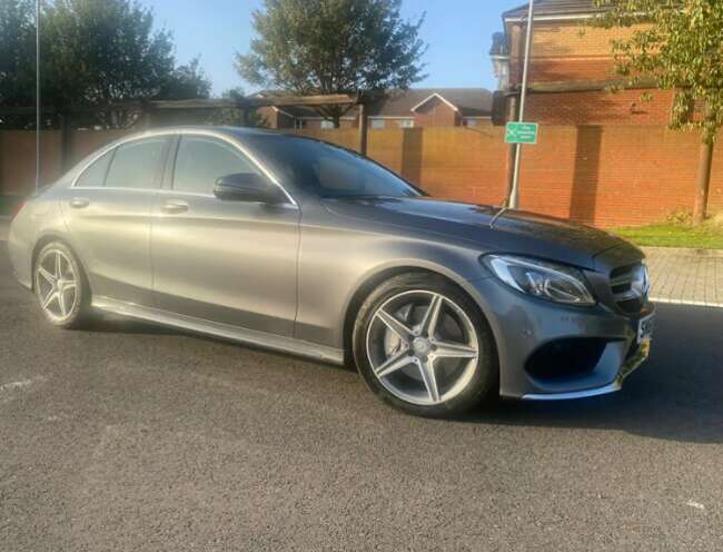 2016 Mercedes-Benz C Class 2.1 C250d AMG Line