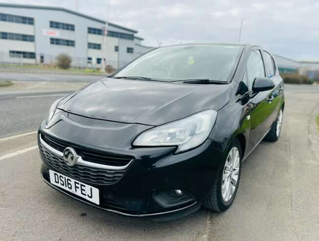 2016 Vauxhall Corsa 1.4, Automatic, Petrol