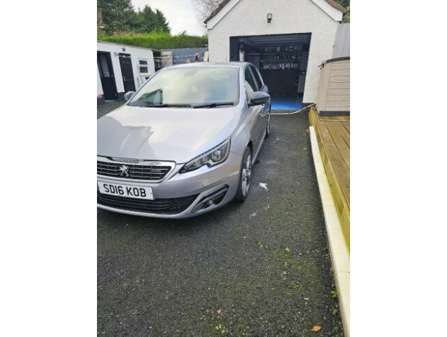 2016 Peugeot, 308 GT Line, Hatchback, Manual, 1560 (cc), 5 Doors