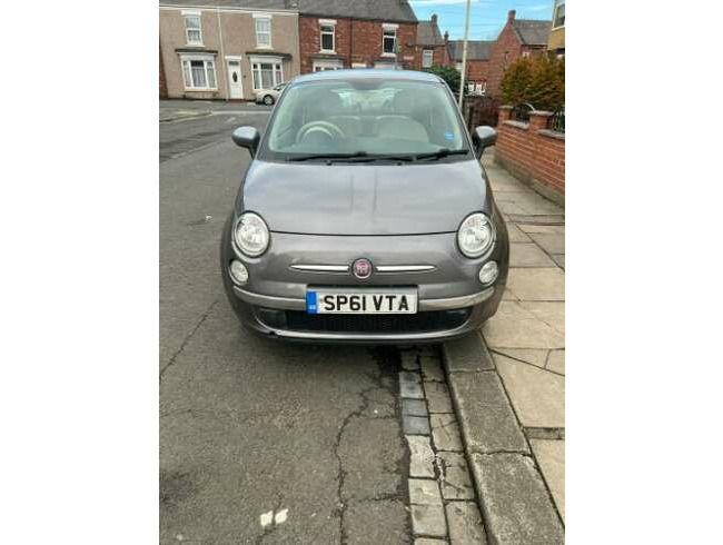 2011 Fiat 500 Pop, Manual