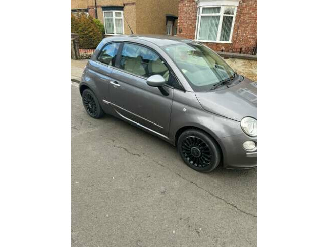 2011 Fiat 500 Pop, Manual