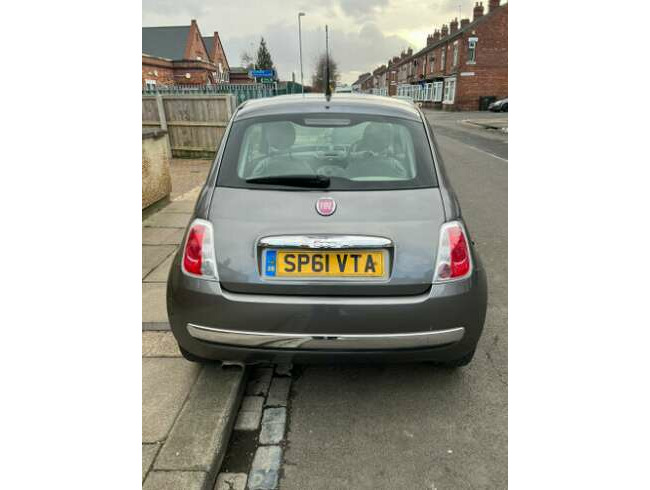 2011 Fiat 500 Pop, Manual