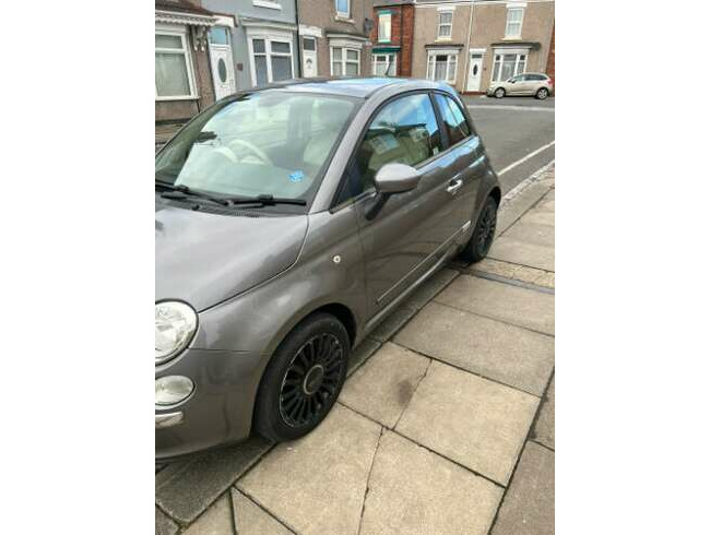 2011 Fiat 500 Pop, Manual