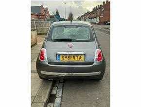 2011 Fiat 500 Pop, Manual