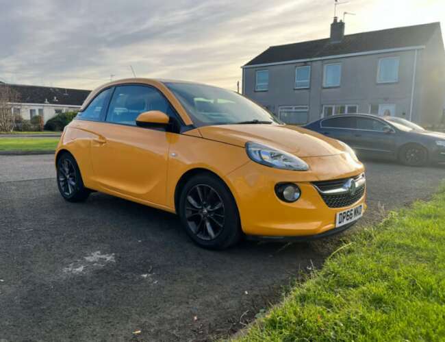 2017 Vauxhall, Adam, Ulez Compliant, 1.4L Petrol, 3 Doors