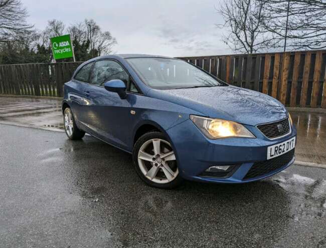 2012 SEAT Ibiza 1.4 SE Sport