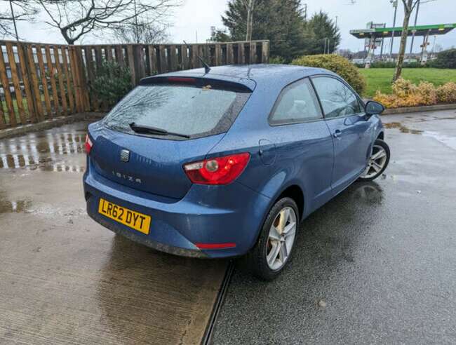 2012 SEAT Ibiza 1.4 SE Sport