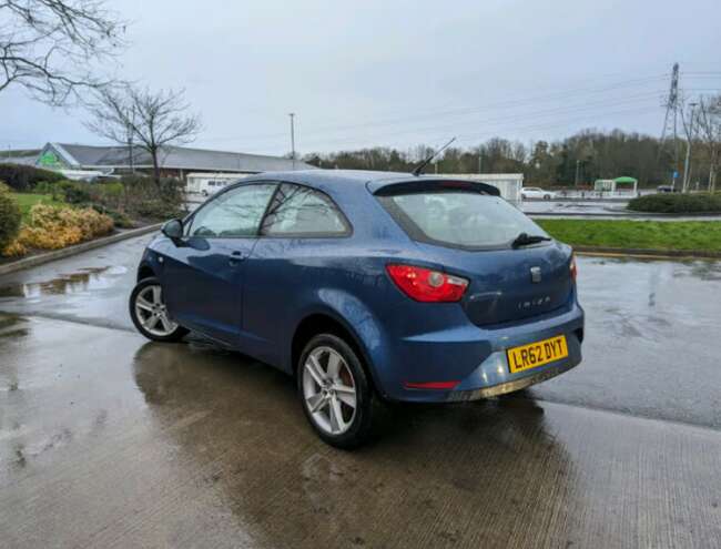 2012 SEAT Ibiza 1.4 SE Sport