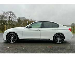 2015 BMW 320D Msport White Saloon Manual 1 years MOT